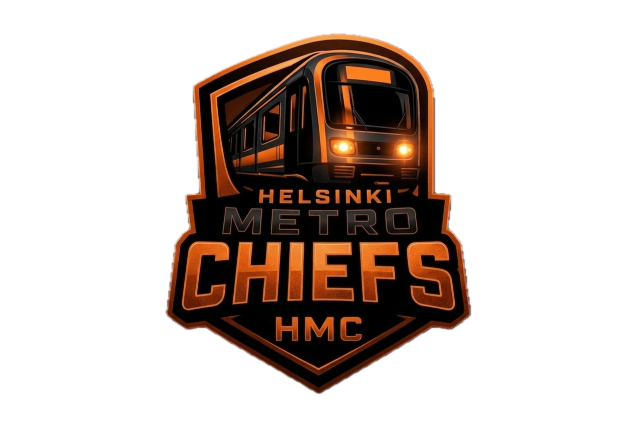 Helsinki Metro Chiefs -logo